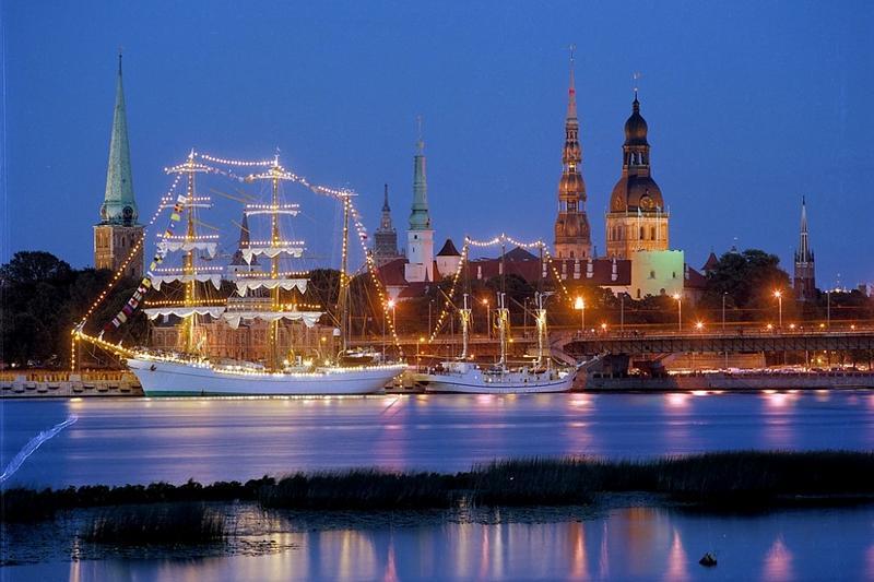 Riga Holiday Apartments Eksteriør billede