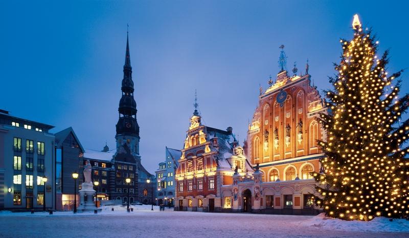 Riga Holiday Apartments Eksteriør billede